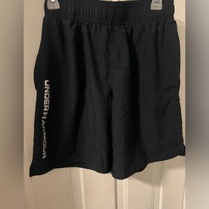Under Armour Men's Athletic Black Shorts